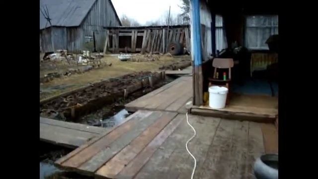 Отпуск в родной деревне. Банька с ужином смотреть онлайн