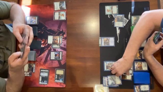 L5R CCG (modern format): Unicorn Tacticians vs. Spider Monk-sai смотреть онлайн