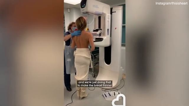 Video Amanda Holden documents her mammogram experience Daily Mail Online смотреть онлайн