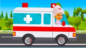 Брозаврики играют Синий трактор Мультики для детей  Машинки отгадай Развивающие детские песенки