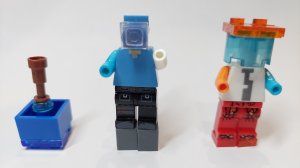 самоделки из Lego титана камера мен и титан спикер мен