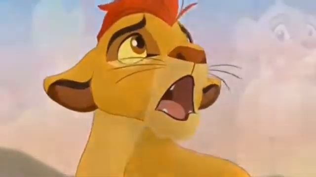 The Lion Guard Kion- She's not afraid by One Direction смотреть онлайн