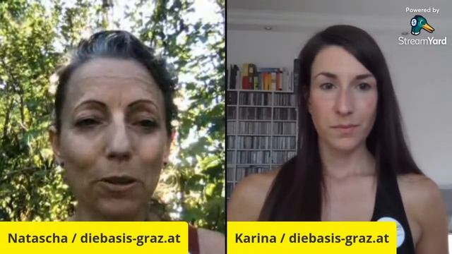 14.9.21: dieBasis Graz – Karina Priebernig, Spitzenkandidatin z. Grazer Gemeinderatswahl am 26.9. 👍 смотреть онлайн