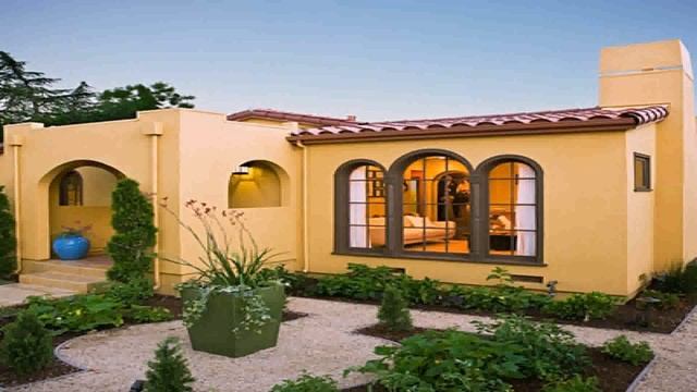 Spanish Style House смотреть онлайн