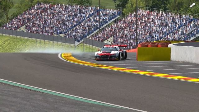 GSCEX - Audi R8 LMS Ultra Crash смотреть онлайн