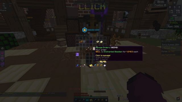 How to Bazaar FLIP and earn tons! [Hypixel Skyblock] смотреть онлайн