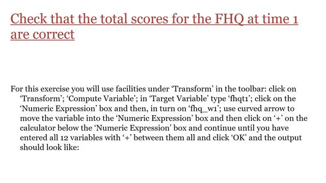 Using SPSS смотреть онлайн
