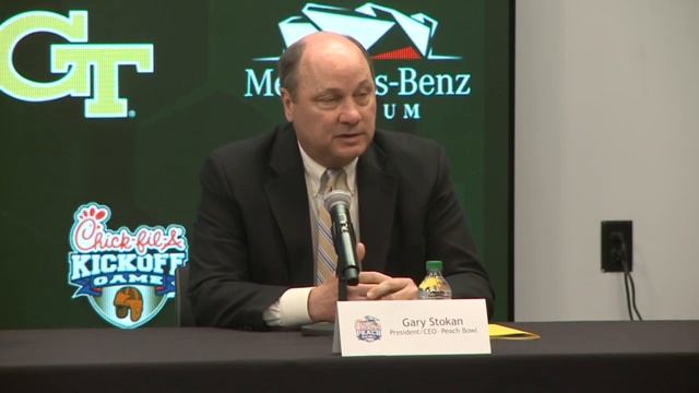 Georgia Tech scores with Mercedes-Benz Stadium series vs. Notre Dame, Clemson смотреть онлайн