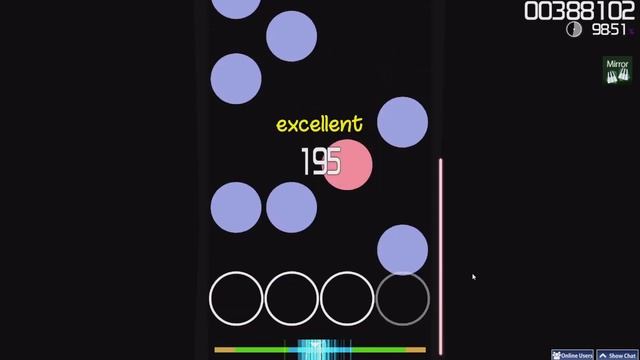 (osu!mania) Hitsugi to Futago S Rank!! смотреть онлайн