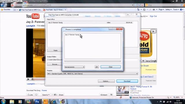 Youtube to MP3 Converter Tutorial смотреть онлайн