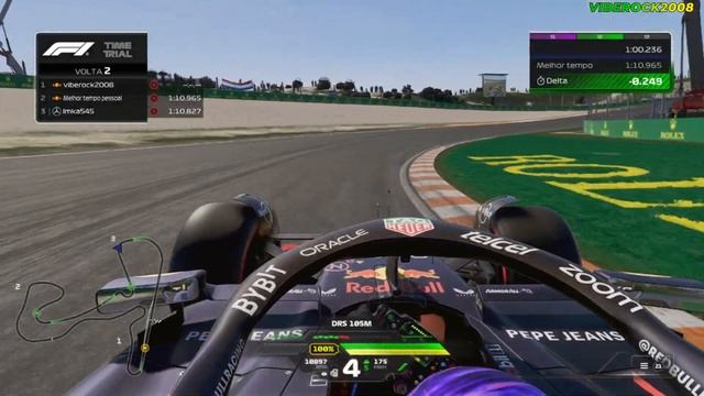 [F1 24] Oracle Red Bull Racing-Honda RB20 @ Circuit Zandvoort смотреть онлайн