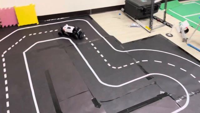 Autonomous Car (SLAM Navigation using Real-Sense Camera)