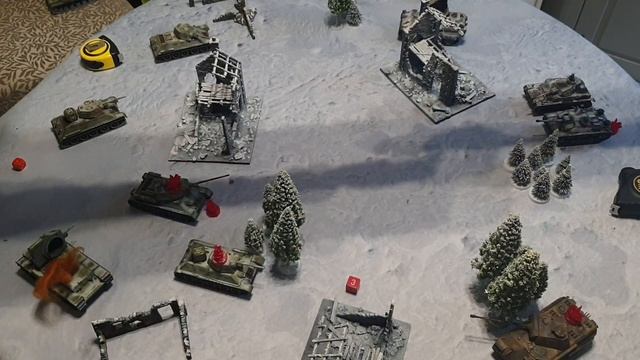 Bolt action Battle report 12 смотреть онлайн