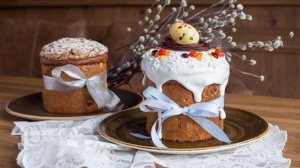 Рецепт Кулич бриошь на Пасху - идеальный рецпт