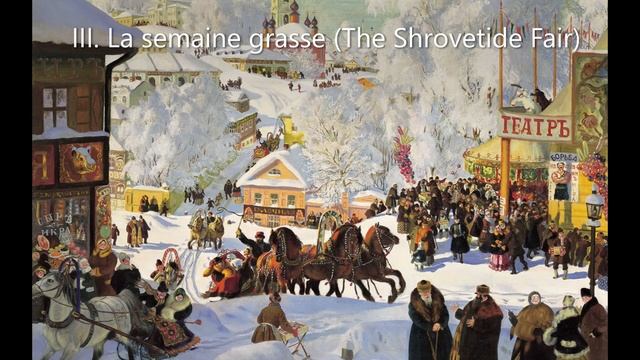 Stravinsky - Three Movements from "Petrushka" - Alexei Tartakovsky, piano смотреть онлайн