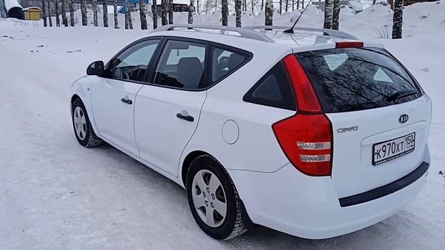 KIA CEED 1.4 MT. 2009 год. смотреть онлайн