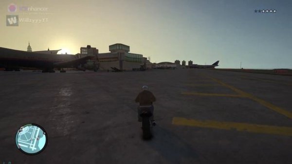 GTA 4 iCEnhancer 4.0 Gameplay (Enhanced Graphics Mod)