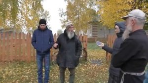 Собрание после богослужения. Прощание с Никитой.  Призван.  Окончен суд.  28. 09.2022