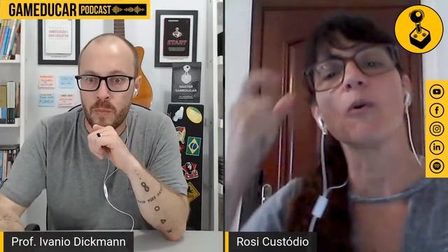 [GAMEDUCAR PODCAST #011] Aprenda a usar o Instagram para gamificar suas aulas no fundamental 2 смотреть онлайн