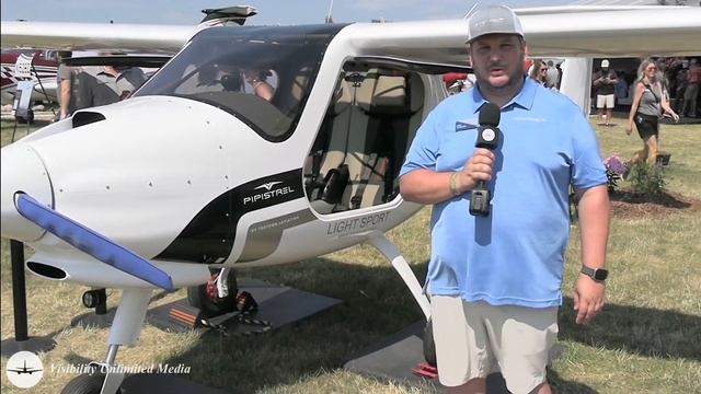 Pipistrel Alpha Trainer Oshkosh AirVenture 2023