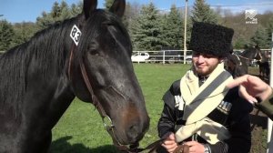 100 километровый конный переход стартовал в КЧР