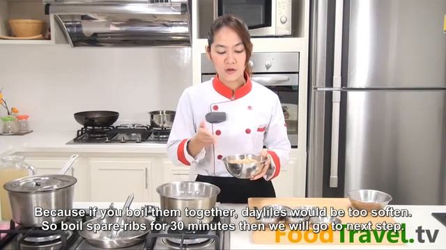 [Thai Food] Daylily Soup (Gang Jued Dok Mai Jeen) смотреть онлайн