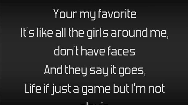 Chris Brown - Fine China Lyrics смотреть онлайн