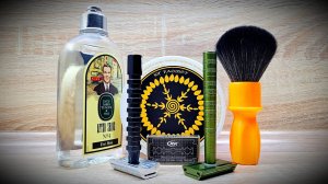 Бритье! Битва "кассетников"‼️Hanson VS RazoRock 💣