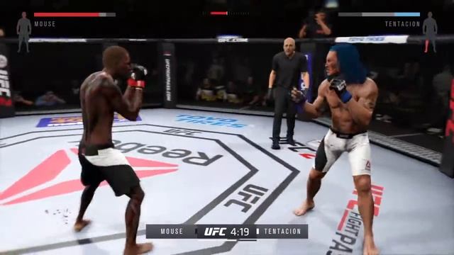 EA SPORTS™ UFC® 2 Mighty Mouse vs XXX Tentacion смотреть онлайн