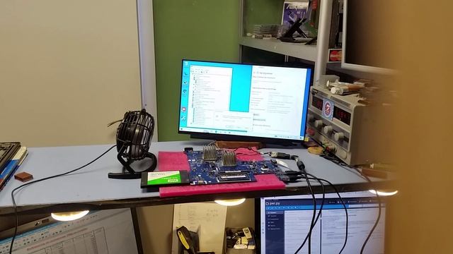 Матплата Lenovo G70-80 заказ 19003 - контрольный запуск. смотреть онлайн