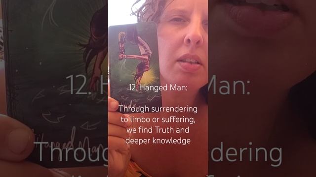 Tarot Card of the Day #2: Hanged Man (12) #dailytarot #cardoftheday #lightseerstarot #thehangedman смотреть онлайн