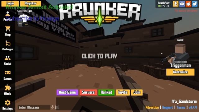 Krunker io Aimbot 2 5 1 Working Krunker Hack 2020 by HackFinder-exe download repeared смотреть онлайн