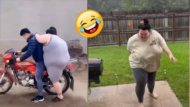 🎉 Абсолютно случайные смешные клипы — невозможно не смеяться! смотреть онлайн