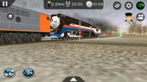 Trainz driver 2 all my locomotives (featuring UP big boy and Sea board system)