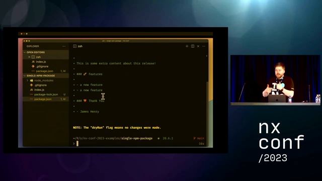 Nx't Level Publishing - James Henry, Nx Conf 2023 смотреть онлайн