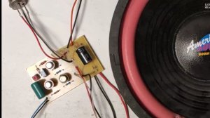 Мощный УНЧ на германиевых транзисторах.