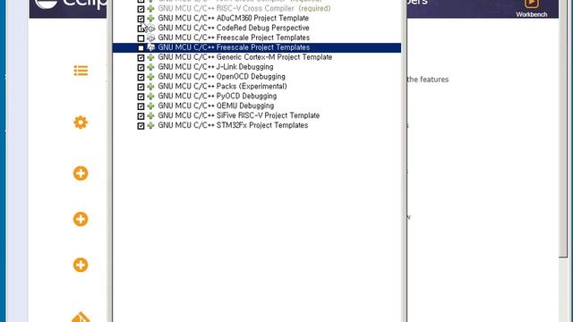 GNU MCU Eclipse plugin install 1 смотреть онлайн