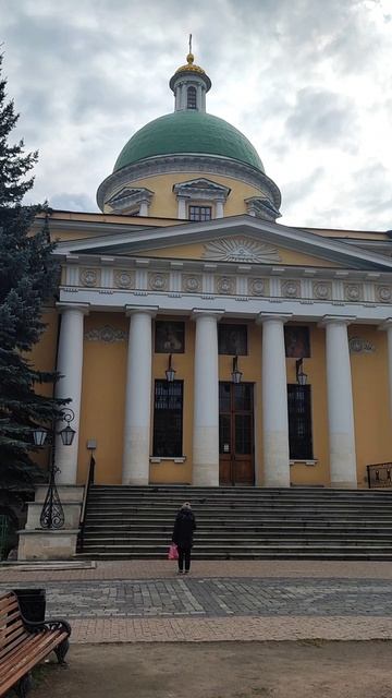 Даниловский монастырь. Чистый четверг ❤🙏🌿 смотреть онлайн