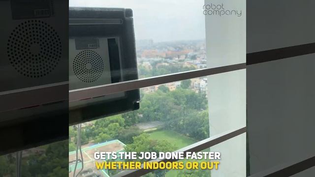 Hutt W66 Advanced Robotic Window Cleaner смотреть онлайн