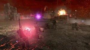 ULTIMATE MOD WARHAMMER 40K: Chaos Space Marines vs Eldar! - Men of War: Assault Squad 2