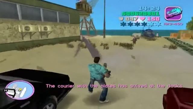 Gta vc walkthrough mission # 62 hit the courier смотреть онлайн