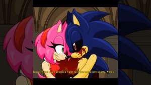 Sonic.EXE and Amy.EXE (клип)/небо и земля/