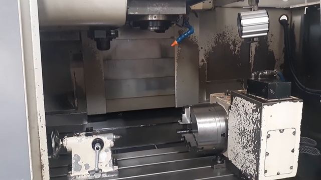 Mori Seiki MV45/50, 1999 - 4th axis Rotary Table смотреть онлайн