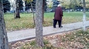 Люди на прогулке кто как гуляет?😂