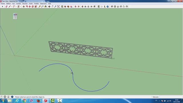 Shape bender Plguin for sketchup смотреть онлайн
