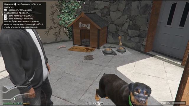 Grand Theft Auto 5 (издевательства над Чопом) смотреть онлайн