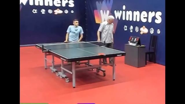 WOW ! AMAZING TABLE TENNIS PLAYING ! MA LONG SHOCKED 😮 смотреть онлайн