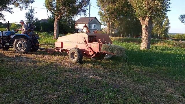 Пресс подборщик Welger AP 41 смотреть онлайн