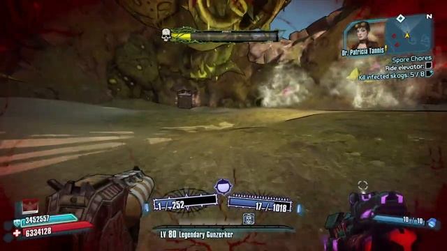 Borderlands 2: Let's play OP10 Deputy Salvador | ep. 020 Lilith DLC | PS4