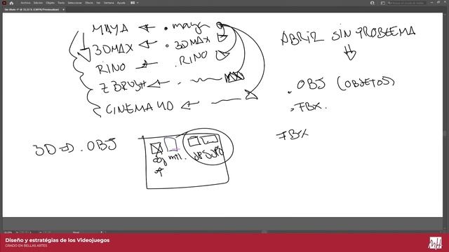 Lec005 Exportar fbx - Maya zBrush (UMH2154 2020-2021) смотреть онлайн
